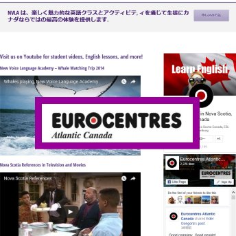 Eurosenters　Atlantic Canada